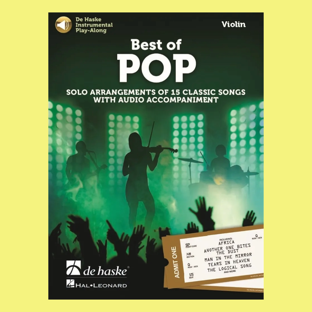 Best Of Pop Violin Bk/Ola