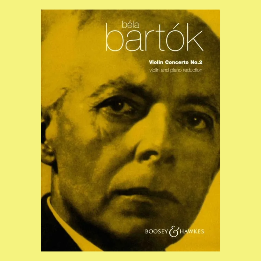 Bartok - Violin Concerto No 2 Violin/Piano