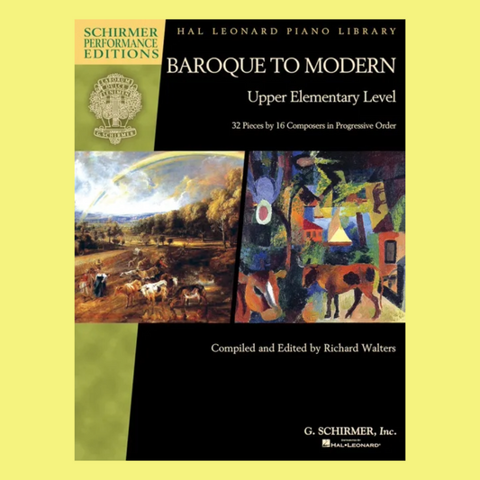 Baroque To Modern Upper Elementary Level Spe