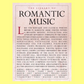 The Library Of Romantic Music