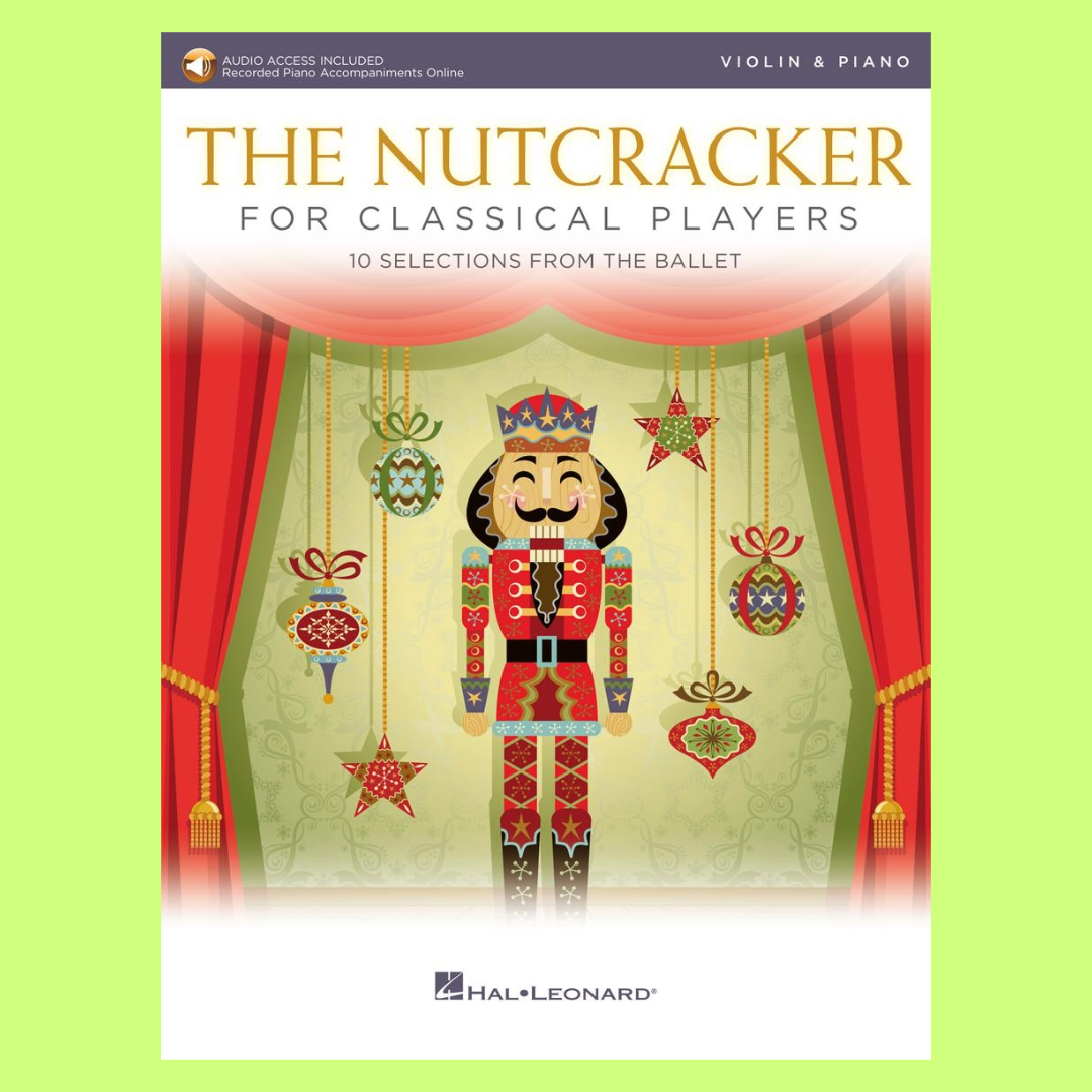 Nutcracker For Classical Players Violin/Piano Bk/Ola