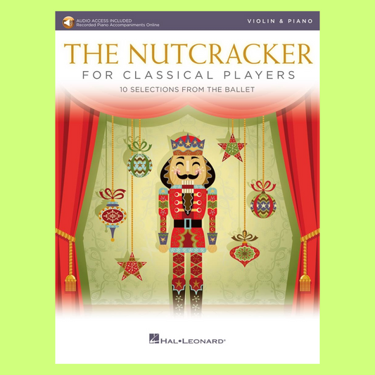 Nutcracker For Classical Players Violin/Piano Bk/Ola