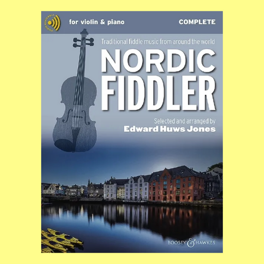 Nordic Fiddler Complete Violin/Piano Bk/Ola