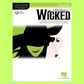 Wicked A New Musical Flute Play Along Book/Ola