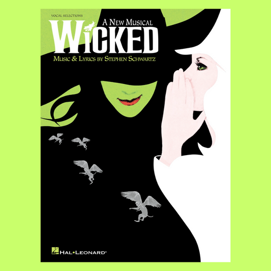 Wicked Vocal Selections PVG Vocal W Piano Acc