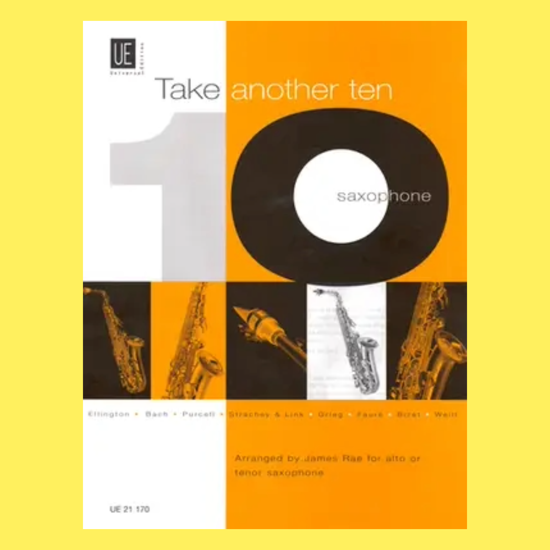 Take Another Ten For Alto/Tenor Sax/Piano Arr Rae