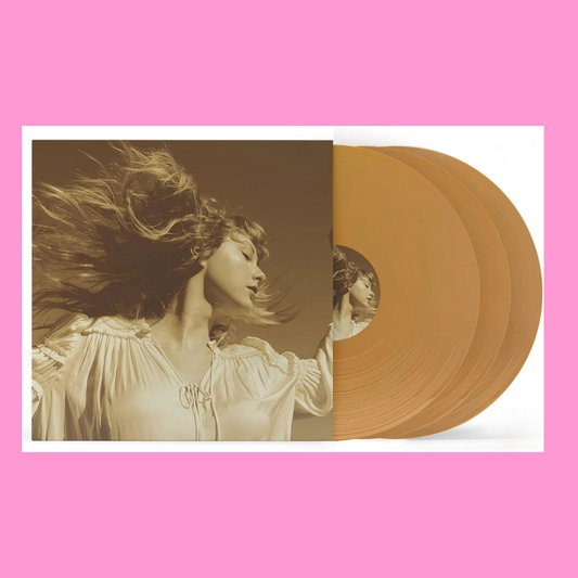 Taylor Swift - Fearless Taylor's Version - Limited Edition Gold Coloured Vinyl