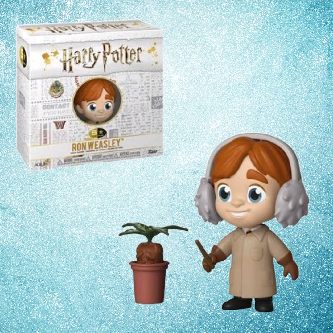 4" Harry Potter - Ron Herbology 5-Star Vinyl