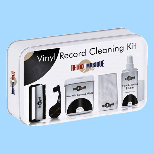 Vinyl Record Cleaning Kit