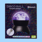 Disco Ball Colour Changing LED Karaoke Speaker with Mini Microphone