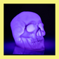 Colour Changing LED Skull Bluetooth Speaker