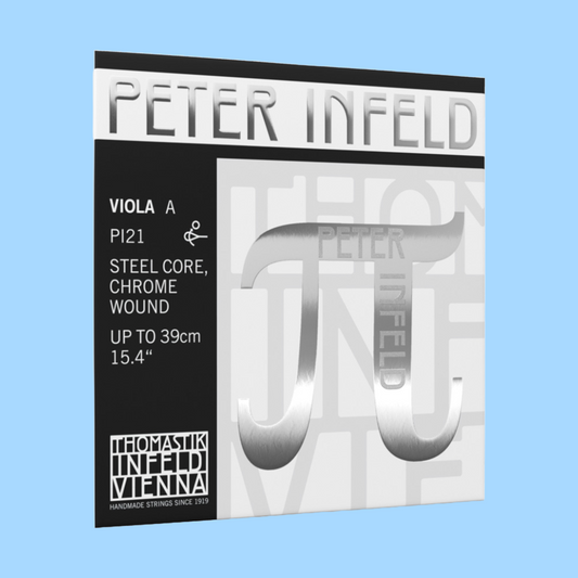 Thomastik PI21 Peter Infeld Viola A Chrome Wound String