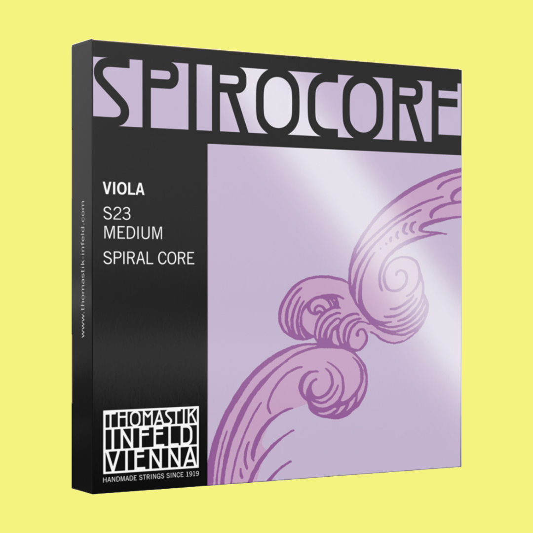 Thomastik S23 Spirocore Viola String Set - Medium