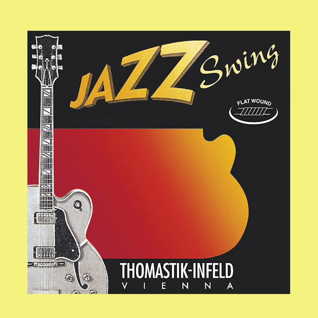 DTJS28 Thomastik Jazz .028 Single     String Nickel Flatwound