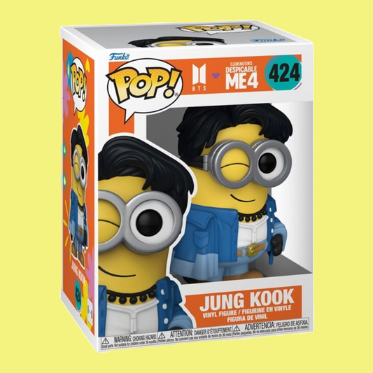 Pop Vinyl: Minions x BTS - Jung Kook Pop Vinyl