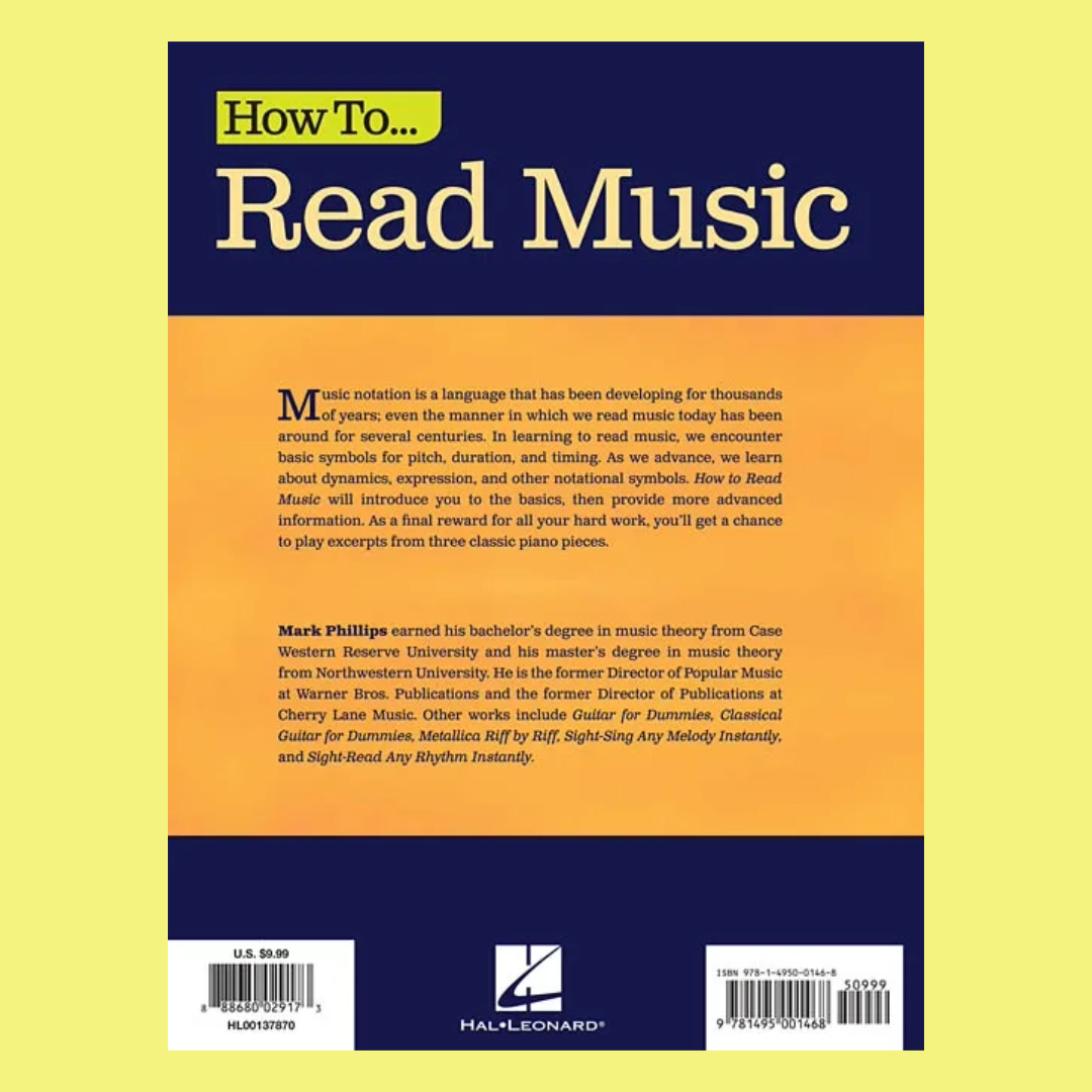 How To Read Music