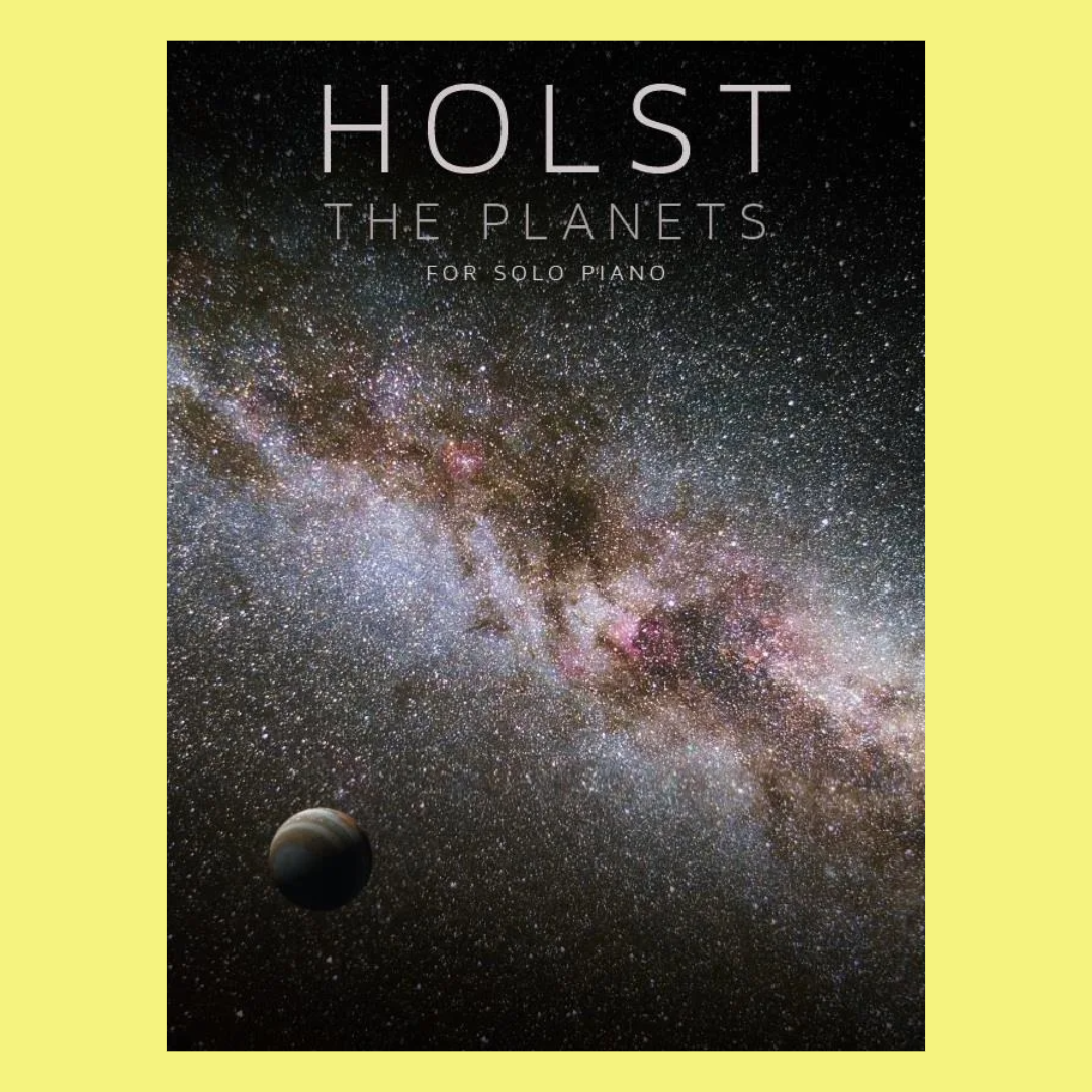 Holst - The Planets For Solo Piano