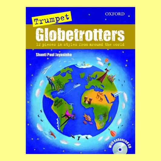 Trumpet Globetrotters Bk/Cd