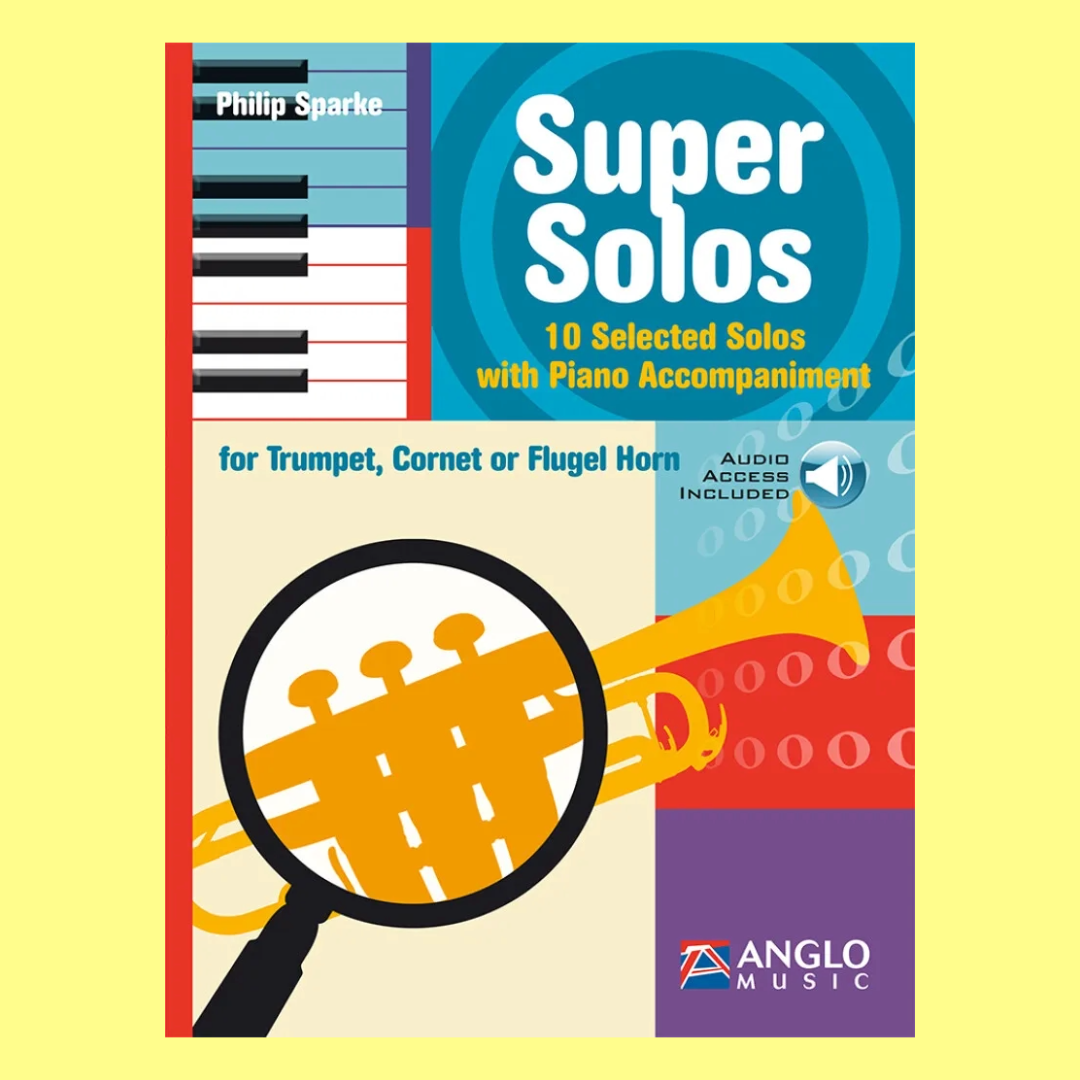 Super Solos For Trumpet Bk/Ola