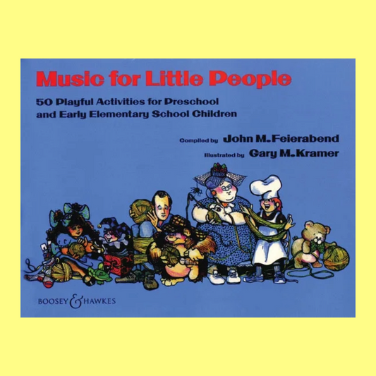 John M Feierabend - Music For Little People Book/Cd