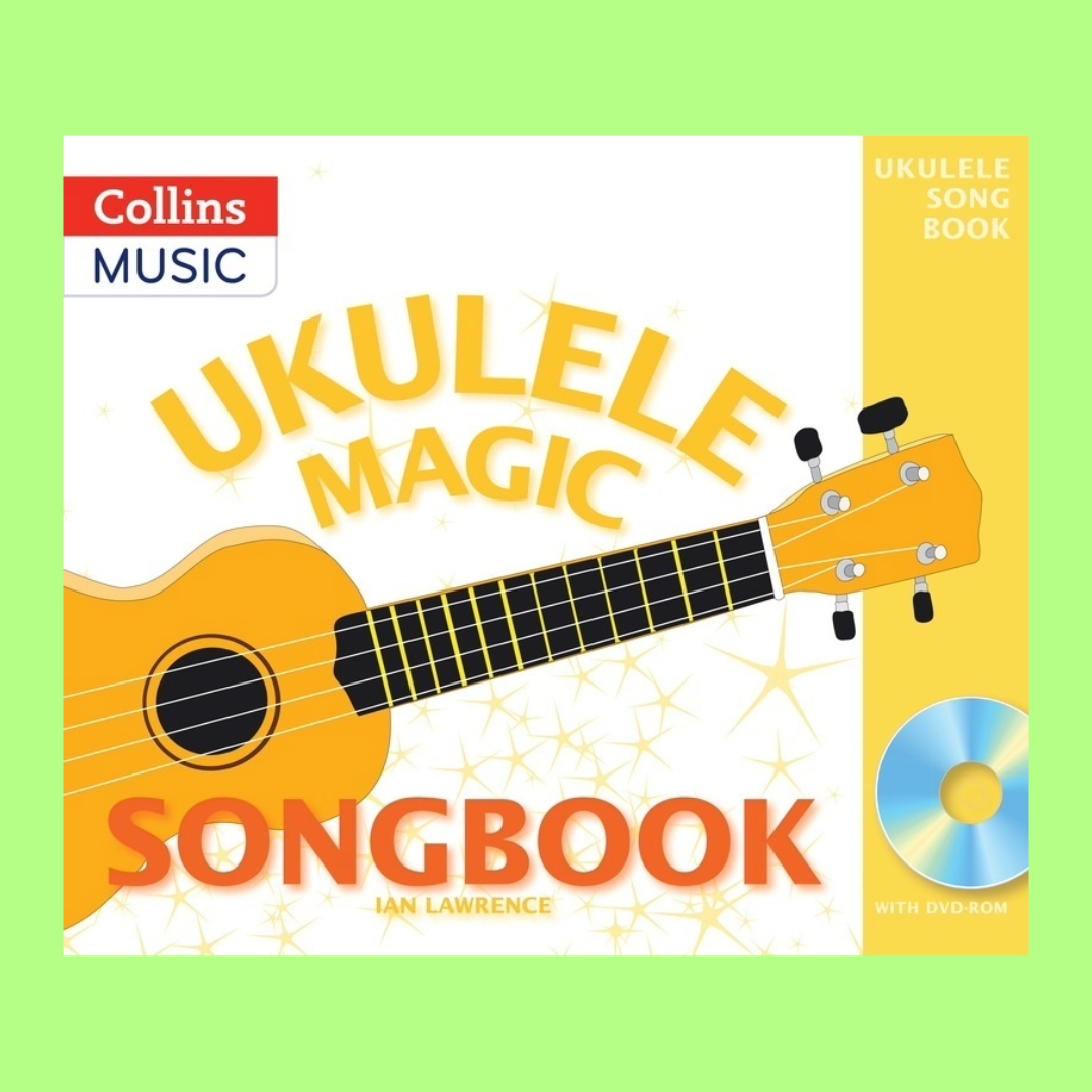 Ukulele Magic Songbook Book/Dvd-Rom