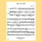 William Kroll - Banjo And Fiddle For Violin with Piano Accompaniment Sheet Music