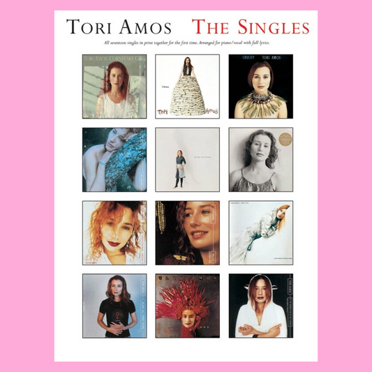 Tori Amos - The Singles Piano and Vocal Songbook