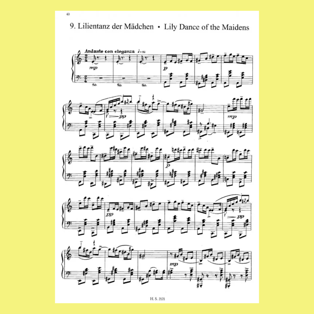 Prokofieff - Romeo And Juliet Op 75 10 Pieces For Piano Book