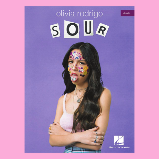 Olivia Rodrigo - Sour For Ukulele Songbook