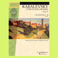 Kabalevsky - 24 Pieces For Children Op 39 Piano Book/Ola