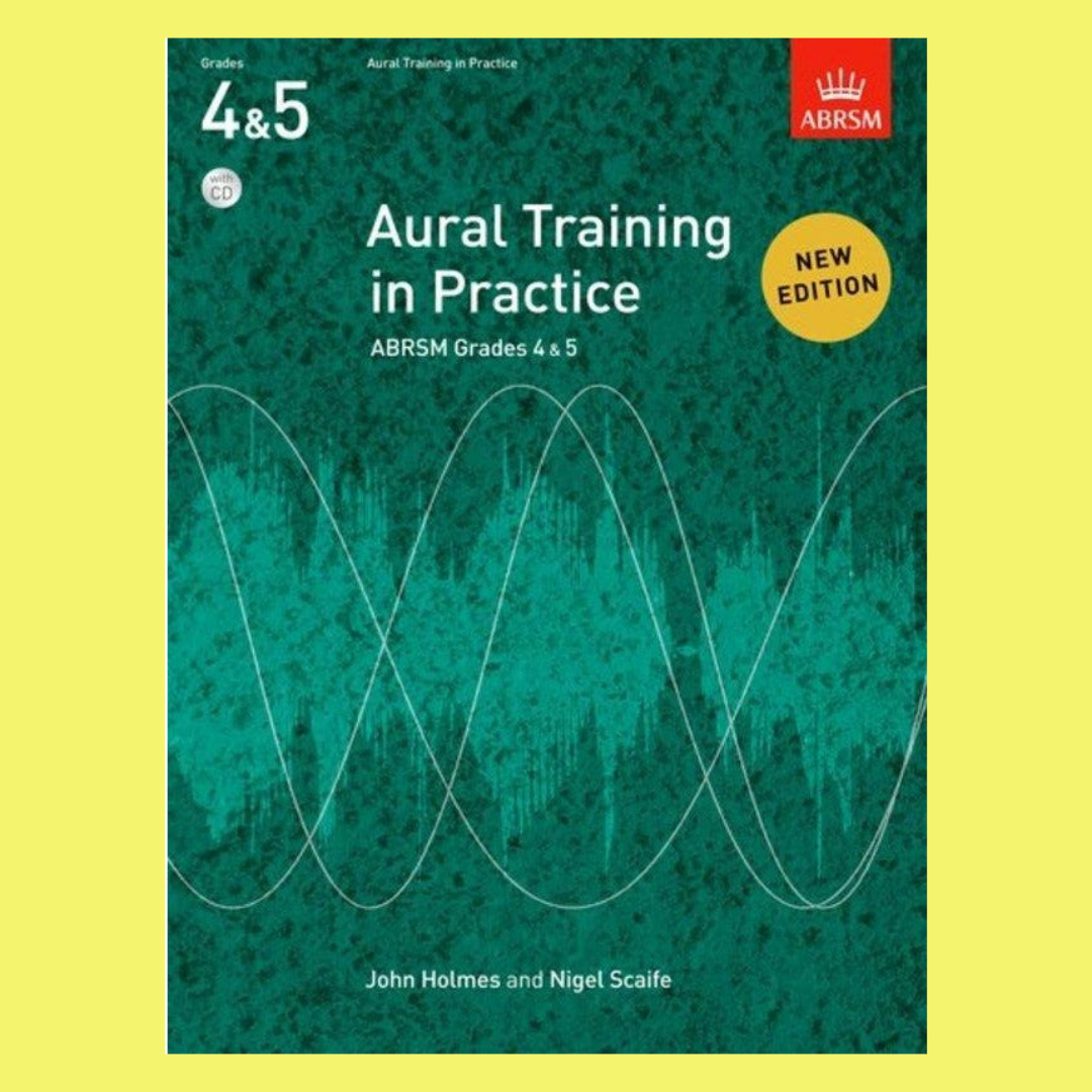 ABRSM Aural Training in Practice - Grade 4-5 Book/Cd