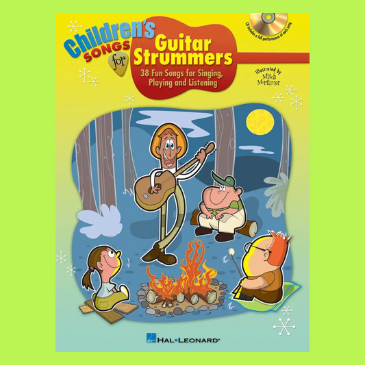 Childrens Songs For Guitar Strummers Book/Cd