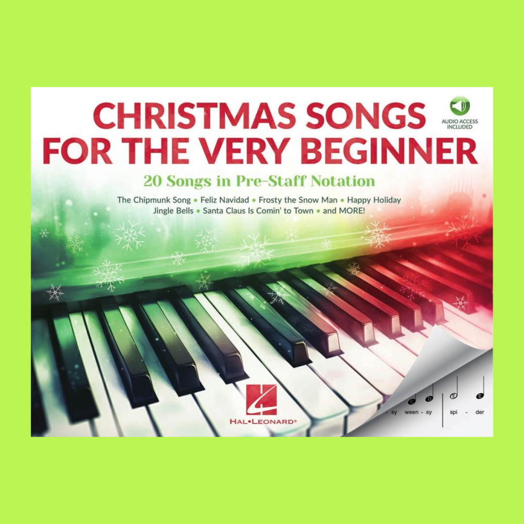 Christmas Songs for the Very Beginner Book/Ola