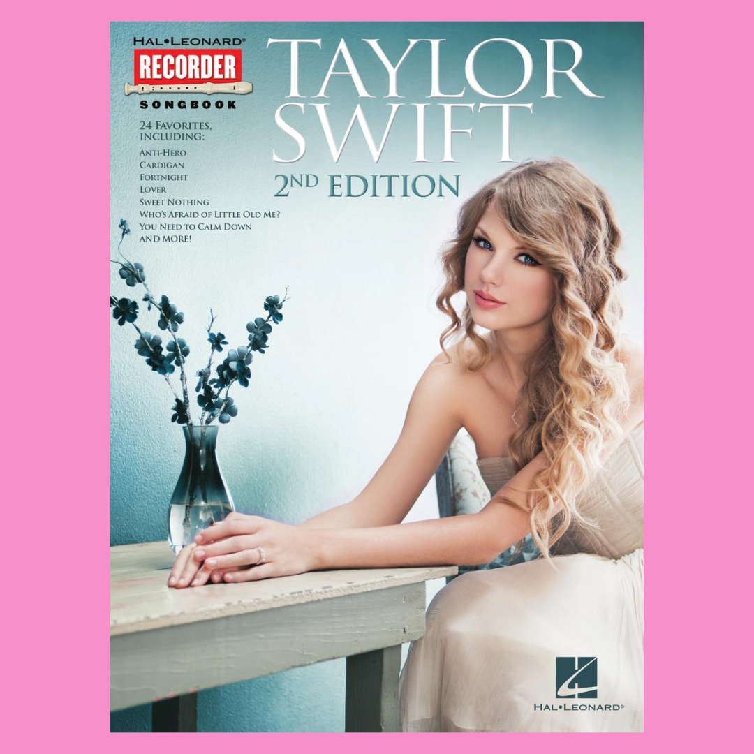 Taylor Swift Recorder Songbook (New Second Edition)