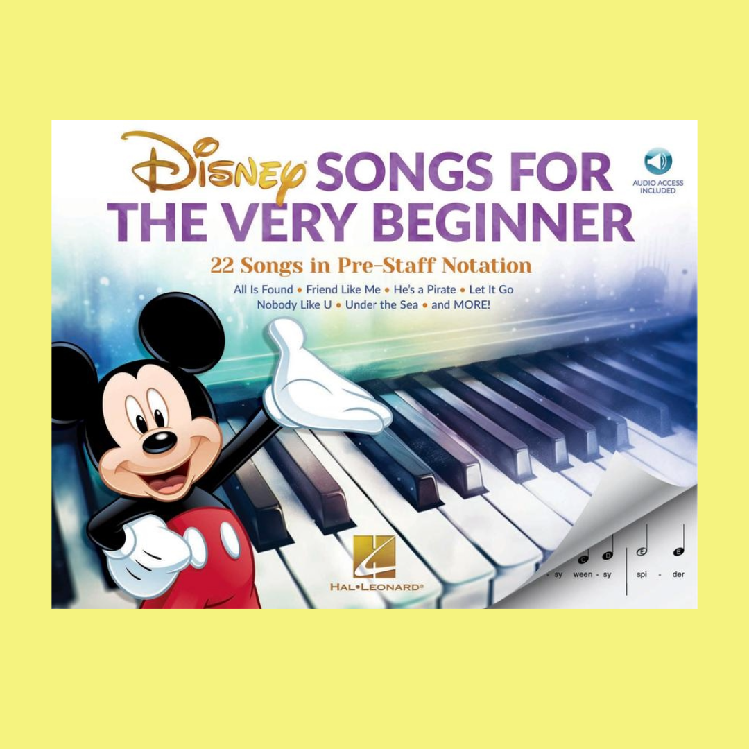 Disney Songs for the Very Beginner Book/Ola