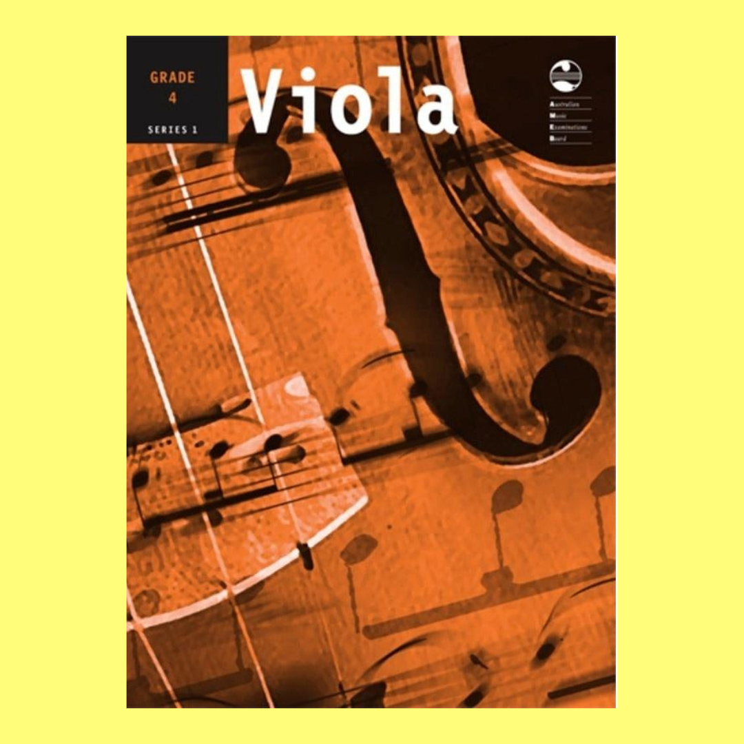 AMEB Viola Series 1 - Grade 4 Book