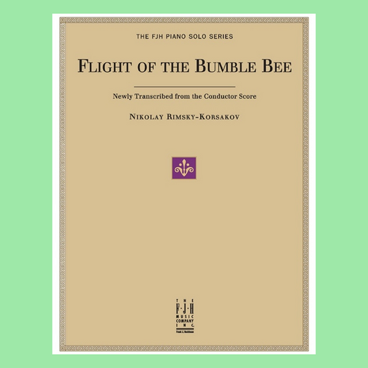 Flight Of The Bumble Bee - Piano Sheet Music