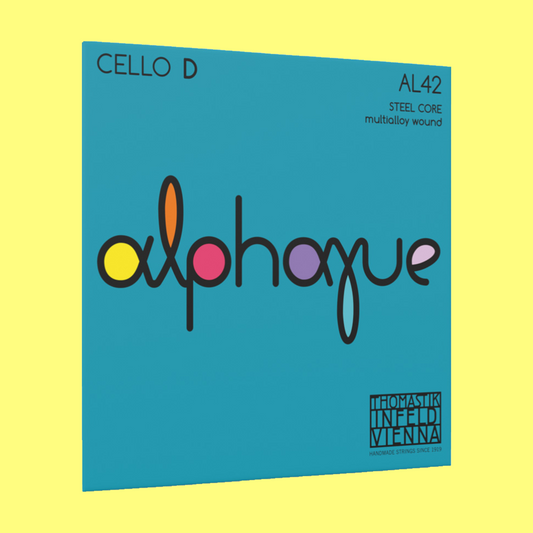 Thomastik AL42 Alphayue 4/4 Cello 'D' Single String