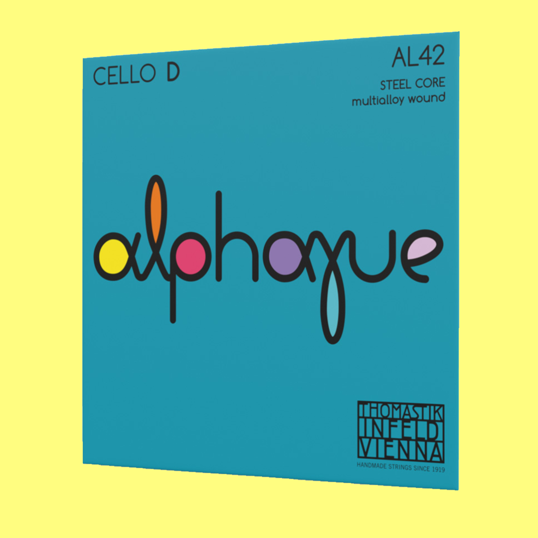 Thomastik AL42 Alphayue 4/4 Cello 'D' Single String