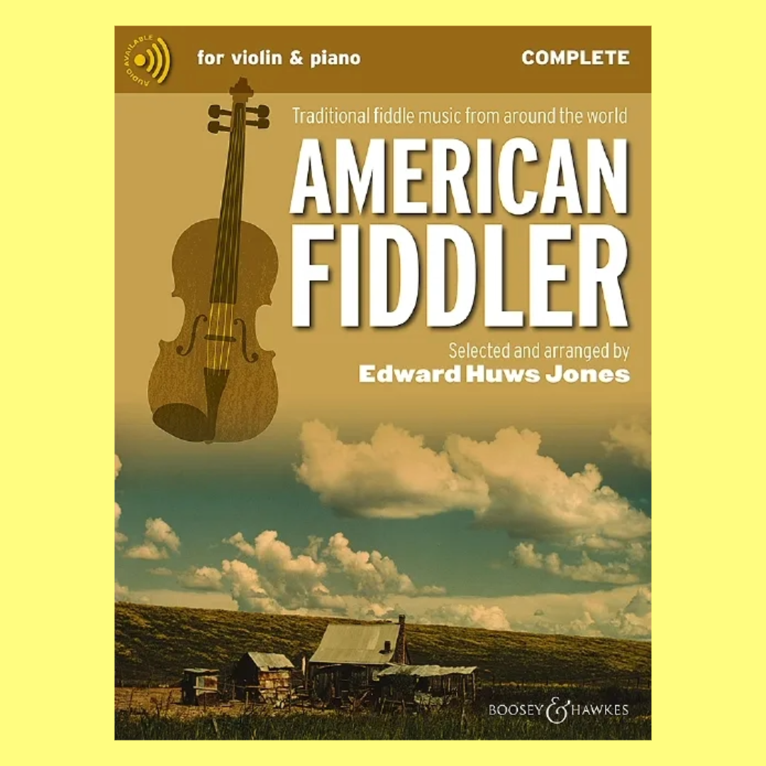 American Fiddler - Complete Violin Edition Book/Ola