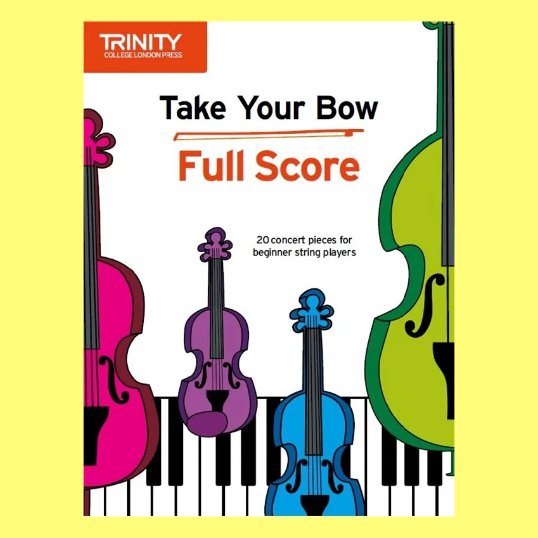 Trinity - Take Your Bow Full Score Book/Ola (20 Concert Pieces for Beginner String Players)