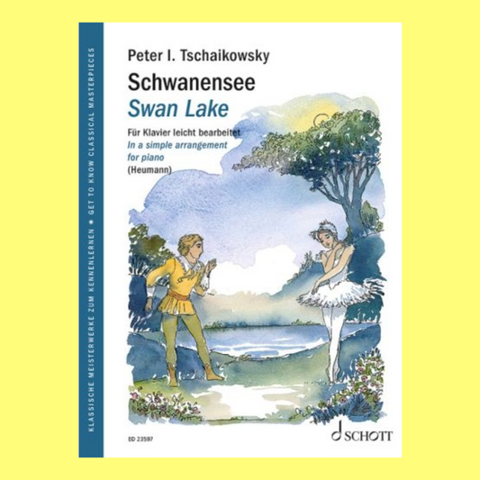 Tchaikovsky - Swan Lake for Easy Piano Book