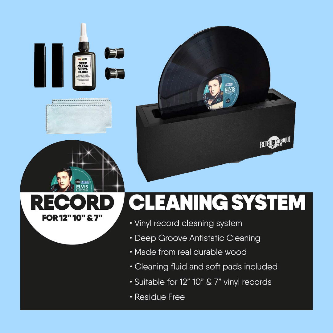 Vinyl Record Cleaning System