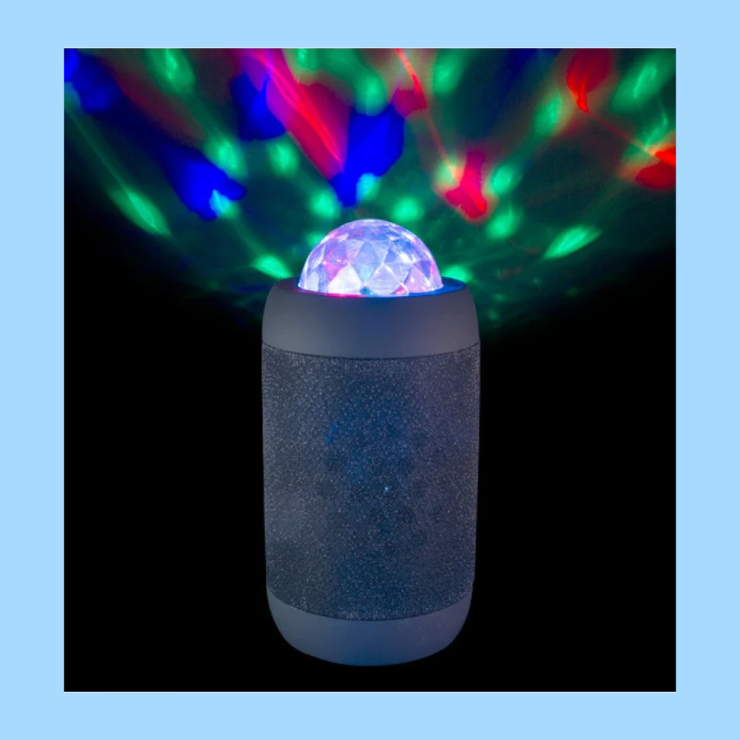 Black Disco Ball Wireless Bluetooth Speaker