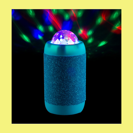 Blue Disco Ball Wireless Bluetooth Speaker