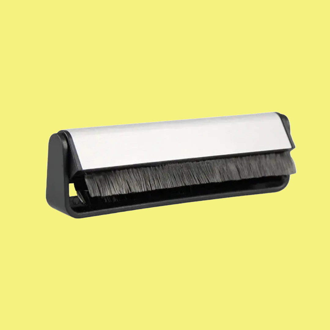 Antistatic Carbon Fibre Vinyl Cleaning Brush