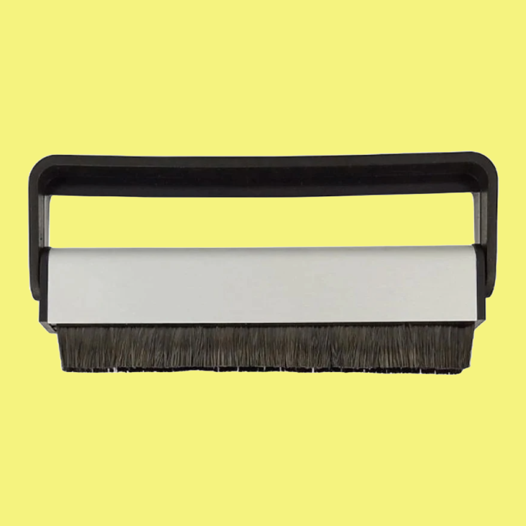 Antistatic Carbon Fibre Vinyl Cleaning Brush