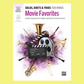 Movie Favorites - Solos, Duets & Trios for Clarinet, Tenor Sax, Trumpet and Baritone Book/Ola