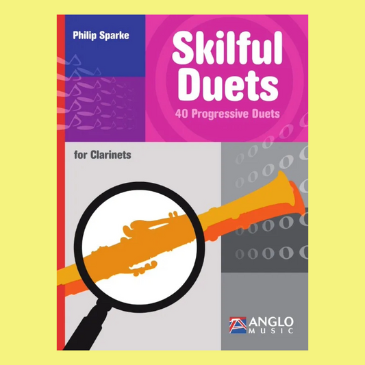 Skilful Duets For Clarinet Book