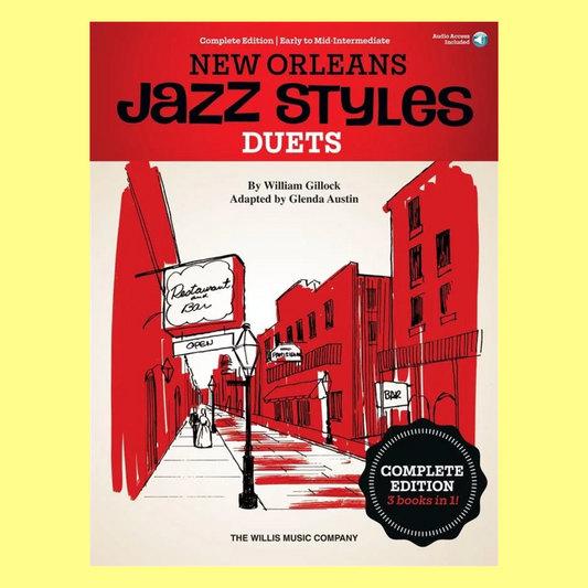 New Orleans Jazz Styles Duets Complete Book/Ola